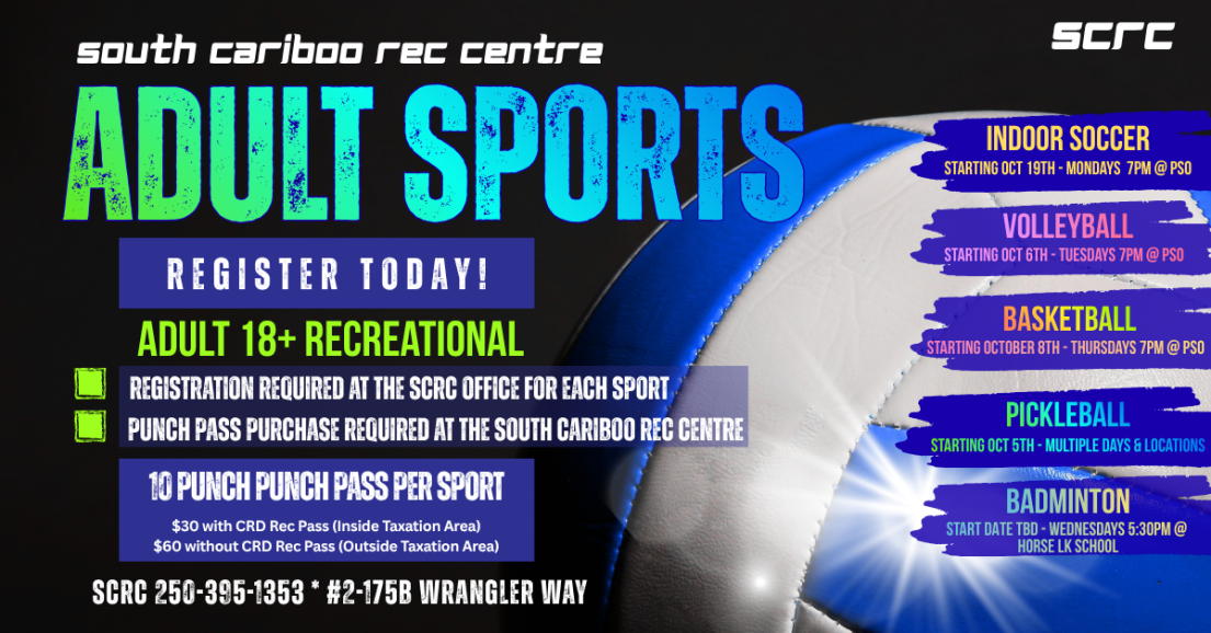 Adult Sports (18+)